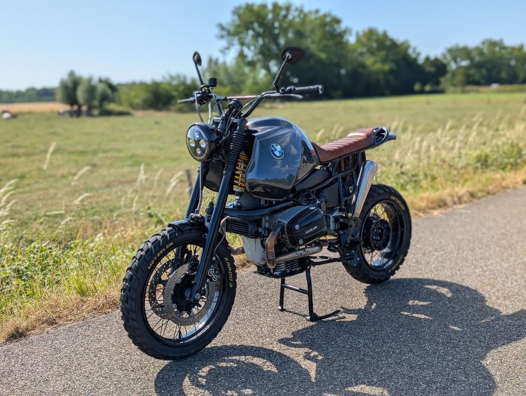 BMW - R1100GS - Special Scrambler - 1995, 2 cilinders, LED Verlichting, Motorrijbewijs A, Particulier