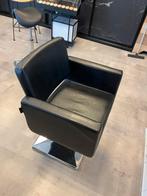 Pompstoel te koop, Huis en Inrichting, Stoelen, Ophalen, Zo goed als nieuw, Zwart, Eén