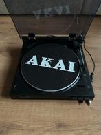 Akai ATT01U Platenspeler, Audio, Tv en Foto, Platenspelers, Ophalen, Gebruikt, USB-aansluiting, Platenspeler