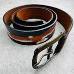 Vintage western riem, Ophalen, 105 tot 115 cm, Riem of Ceintuur, Gedragen