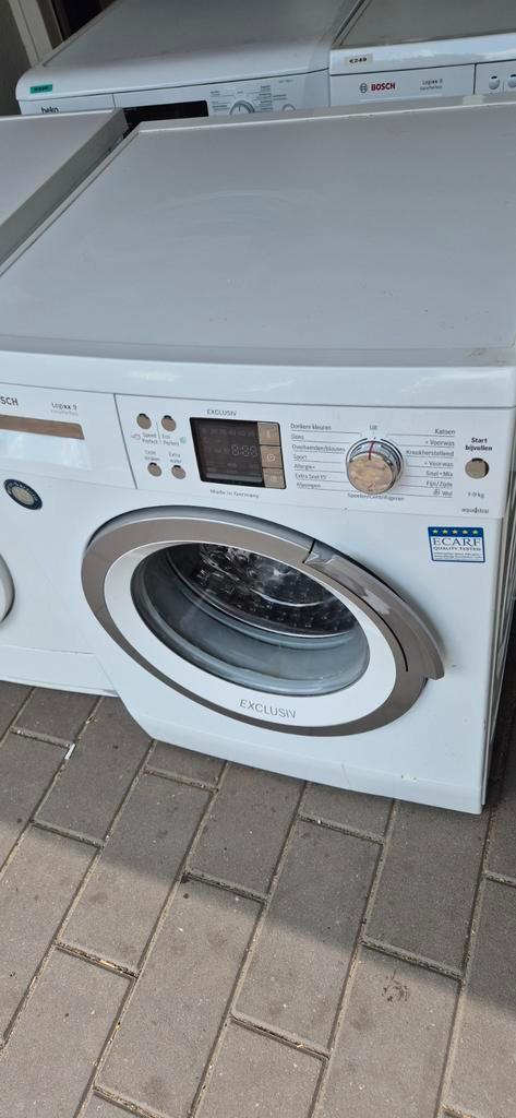 Bosch wasmachine 9kg, Huis en Inrichting, Woonaccessoires | Overige, Gebruikt, Ophalen