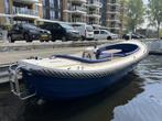 Corsiva 620 | Donkerblauw | 25 PK motor | vaarklaar, Watersport en Boten, Sloepen, 6 meter of meer, Polyester, Gebruikt, Overige brandstoffen