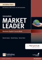 Market leader extra intermediate Coursebook, Ophalen of Verzenden, Zo goed als nieuw, Scott-Barrett, F.