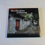 Recollection of Hutong Yin Yang China National Photographic, Boeken, Ophalen of Verzenden, Zo goed als nieuw, Azië