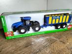 Te koop Siku New Holland T9.560 met Silagekar., Ophalen of Verzenden, Nieuw, Tractor of Landbouw, SIKU