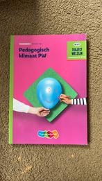 Pedagogisch klimaat pw, Ophalen of Verzenden, Zo goed als nieuw, Overige niveaus