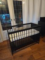 Babykamer set – Kidsmill Intense (zwart) + matras, Ophalen, Gebruikt, Jongetje of Meisje