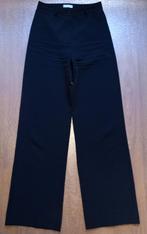 Zwarte wide leg highwaist pantalon van Eight Paris maat S, Kleding | Dames, Broeken en Pantalons, Zwart, Ophalen of Verzenden