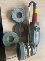 Flex polijstmachine met diverse schijven, Ophalen of Verzenden, Gebruikt, Overige typen