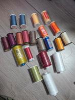 Grote partij naaigaren in diverse kleuren, Hobby en Vrije tijd, Ophalen of Verzenden, Nieuw, Garen of Naald(en)