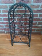 Wijnrekje voor 7 flessen, Huis en Inrichting, Woonaccessoires | Wijnrekken, Ophalen, 5 tot 15 flessen, Zo goed als nieuw, Metaal