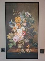 Schilderij stilleven met bloemen 118x70x4, Ophalen, Zo goed als nieuw, Schilderij, 75 cm of meer