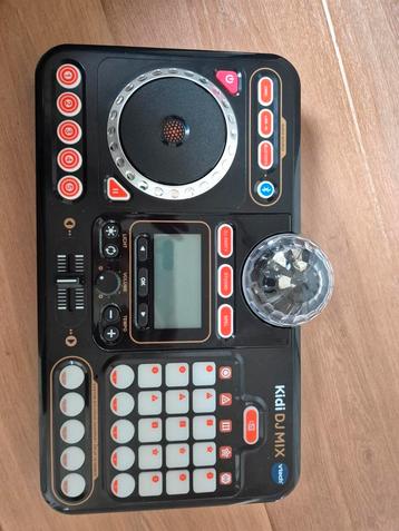 VTech Kidi DJ Mix - DJ Tafel voor Kinderen Zo goed als nieuw beschikbaar voor biedingen