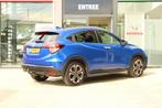HONDA HR-V 1.5 i-VTEC 130pk CVT Executive | panoramadak | de, Automaat, 65 €/maand, Blauw, Leder en Stof