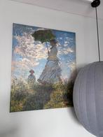 Canvas Werk aan de muur, Monet 90x110 cm, Ophalen