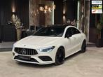 Mercedes-Benz CLA-klasse 220|AMG|PANO|SFEER|MEMORY, Euro 6, Wit, Leder, Bedrijf