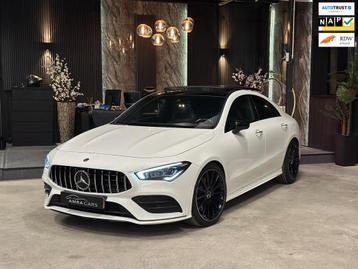 Mercedes-Benz CLA-klasse 220|AMG|PANO|SFEER|MEMORY beschikbaar voor biedingen