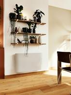 ELEKTRISCHE RADIATOR WIT MUUR MET STEKKER+ PROGRAM, Huis en Inrichting, Stoffering | Gordijnen en Lamellen, Wit, Versagroup, Info@versagroup.pe