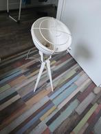 Witte lamp 60 cm hoog, Ophalen, Zo goed als nieuw, Minder dan 100 cm