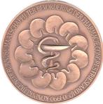 KON. NED. MAATSCHAPPIJ TER BEVORDERING DER PHARMACIE, Postzegels en Munten, Penningen en Medailles, Ophalen of Verzenden, Overige materialen