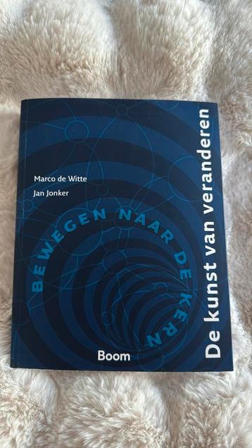 Marco de Witte - De kunst van veranderen beschikbaar voor biedingen