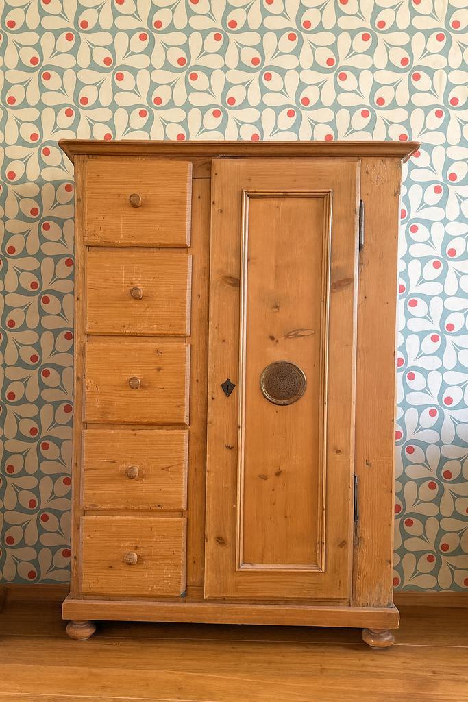 Mooie Spekkast met Karakter, Antiek en Kunst, Antiek | Meubels | Kasten, Ophalen