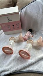 Elektrische Borstkolf – MoM&e – Dubbel, bijna nieuw, Ophalen of Verzenden, Zo goed als nieuw, Borstkolf