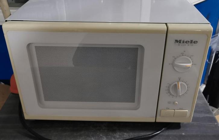 Miele De Luxe M706 inbouw Magnetron in perfecte staat, Witgoed en Apparatuur, Magnetrons, Gebruikt, Inbouw, Magnetron, 45 tot 60 cm