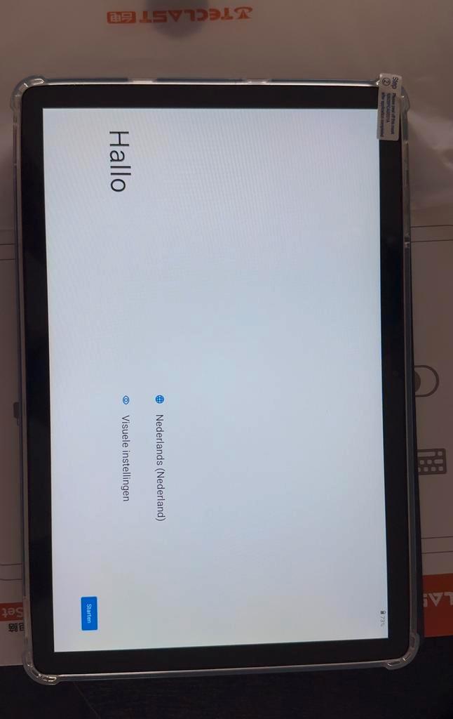 Teclast P50 Android 15 Tablet 11" 90Hz - 4Gb+8Gb Uitbreiding, Computers en Software, Android Tablets, Nieuw, 10 inch, Ophalen of Verzenden