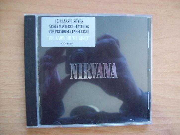 Nirvana - Nirvana (Newly Mastered), Cd's en Dvd's, Cd's | Hardrock en Metal, Zo goed als nieuw, Ophalen of Verzenden