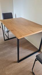 Kleine eettafel 120x80 hoogte 75, Huis en Inrichting, Tafels | Eettafels, Ophalen, 100 tot 150 cm, 50 tot 100 cm, Zo goed als nieuw
