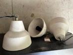 3x HK Living designlamp (Betonlook), Huis en Inrichting, Lampen | Hanglampen, Ophalen, Zo goed als nieuw, Industrieel, Minder dan 50 cm