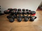 Complete fitness set Hastings gewichten, Ophalen, Gebruikt, Dumbbell