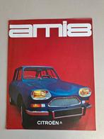 AUTOFOLDER CITROËN AMI 8 uit 1969, Boeken, Ophalen of Verzenden, Zo goed als nieuw, Citroën