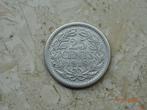 25 cent 1918, Postzegels en Munten, Munten | Nederland, Zilver, 25 cent, Ophalen of Verzenden, Koningin Wilhelmina