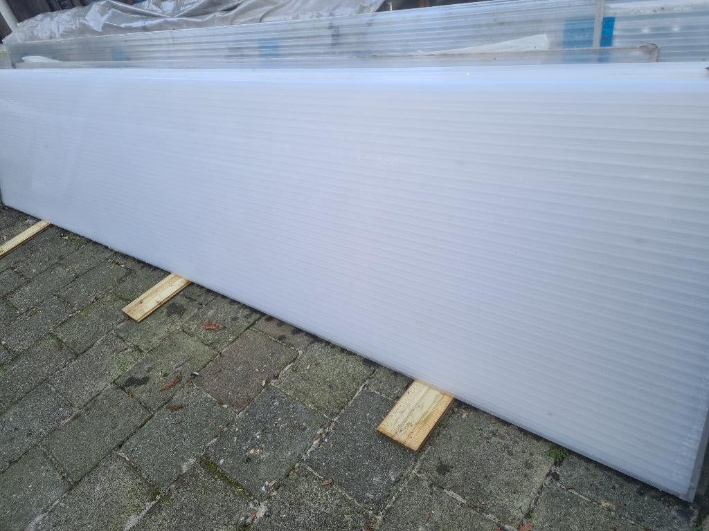 Polycarbonaat platen, Doe-het-zelf en Verbouw, Platen en Panelen, Ophalen, Gebruikt