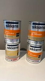 Sikkens Rubbol verf nieuw 1 liter, Doe-het-zelf en Verbouw, Verf, Beits en Lak, Minder dan 5 liter, Ophalen of Verzenden, Nieuw