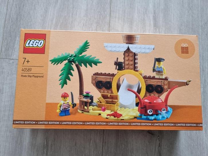 LEGO 40589 - Pirate Ship Playground, Kinderen en Baby's, Speelgoed | Duplo en Lego, Nieuw, Lego, Complete set, Ophalen of Verzenden