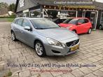 Volvo V60 D6 215pk Plug-In Hybrid Summum, Auto's, Automaat, Euro 5, Zwart, 1848 kg