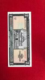 Bankbiljet El Salvador 2 colones 1974 unc zeldzaam, Ophalen of Verzenden