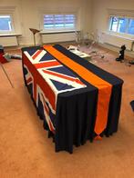 Engelse Vlag en oranje wimpel, Diversen, Vlaggen en Wimpels, Zo goed als nieuw, Ophalen
