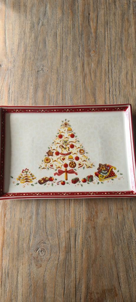 Nieuw Villeroy & Boch Dienblad - Kerstdesign, Huis en Inrichting, Keuken | Servies, Nieuw, Overige typen, Overige stijlen, Porselein