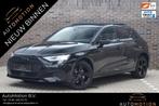 Audi A3 Sportback 40 TFSI e Edition | PANO | Stoelvw| Lane a, Auto's, Audi, Stof, Gebruikt, 4 cilinders, Zwart