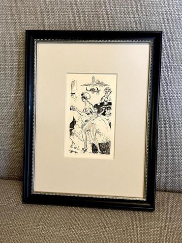 Kees van Dongen – litho Premières Amours | Venise beschikbaar voor biedingen