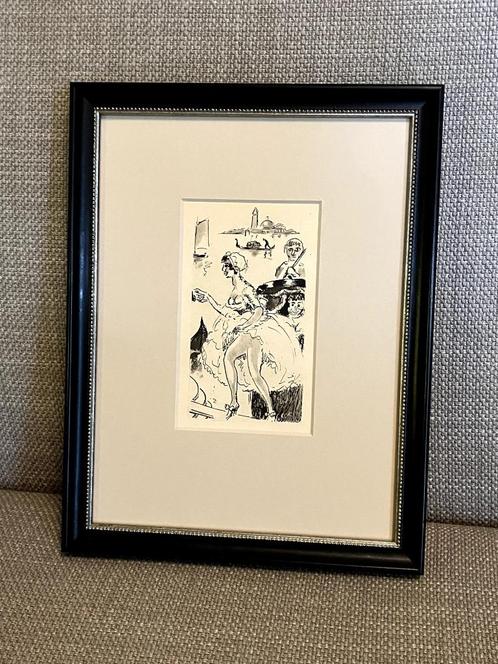 Kees van Dongen – litho Premières Amours | Venise, Antiek en Kunst, Kunst | Litho's en Zeefdrukken, Ophalen of Verzenden