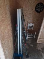 Tafeltennistafel inklapbaar, Ophalen of Verzenden, Gebruikt, Tafel Indoor, Inklapbaar