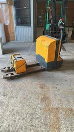 Elektrische palletwagen Jungheinrich, Doe-het-zelf en Verbouw, Palletwagens en Pompwagens, Ophalen, Gebruikt