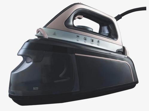 Royal Swiss Stoomstrijkijzer met Stoomgenerator – 2250W –, Witgoed en Apparatuur, Strijkijzers en Strijkplanken, Nieuw, Strijkijzer met snoer