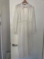 Maje Witte Kant Jurk - Maat S, Kleding | Dames, Jurken, Wit, Ophalen of Verzenden, Zo goed als nieuw, Maat 36 (S)