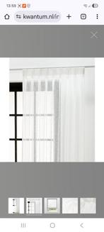 Witte inbetween vitrage, Ophalen of Verzenden, Zo goed als nieuw, 200 cm of meer, 200 cm of meer